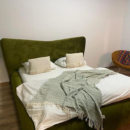 Ferienwohnung Magic Green Studio Hunedoara Exterior foto
