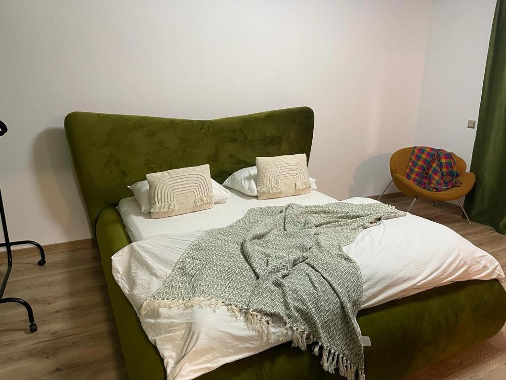 Ferienwohnung Magic Green Studio Hunedoara Exterior foto